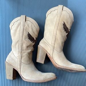 Idylwind Leather Boots!